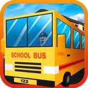 لعبة محاكاة قيادة باص المدرسة City School Bus Driver