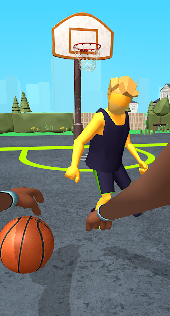 تحميل لعبة كرة السلة Dribble Hoops آخر نسخة للأندرويد