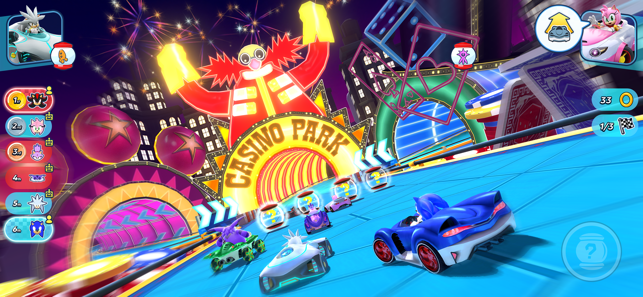 تحميل لعبة Sonic Racing [آخر نسخة] للأيفون