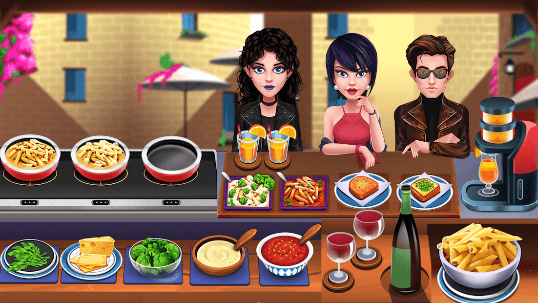 لعبة Cooking chef – food fever [آخر نسخة] للأندرويد
