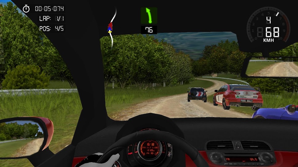 تحميل لعبة Final Rally [آخر نسخة] مهكرة للأندرويد
