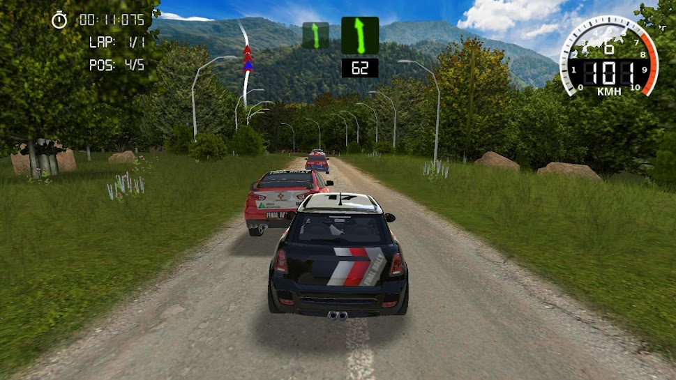 تحميل لعبة Final Rally [آخر نسخة] مهكرة للأندرويد