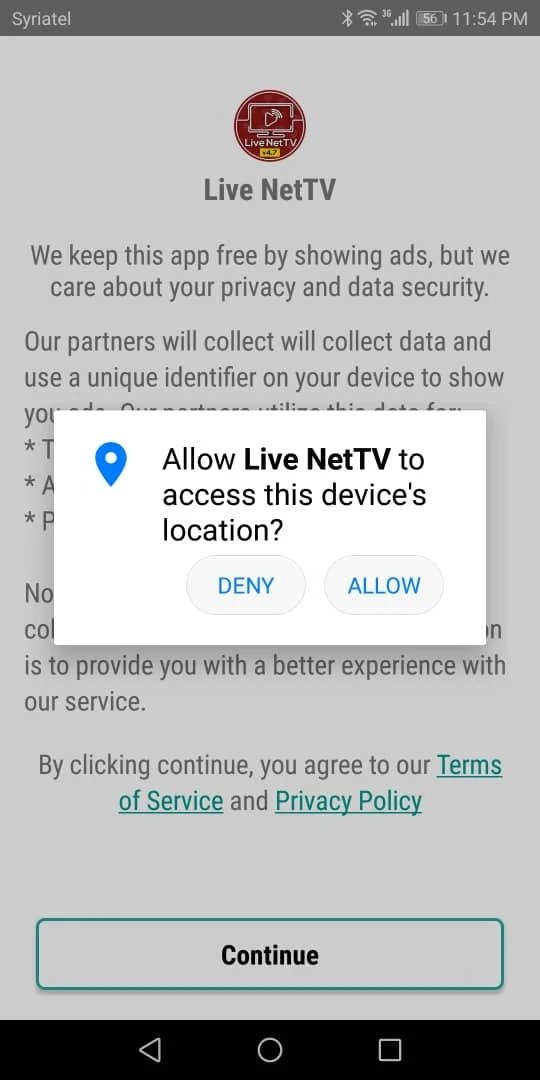 تحميل تطبيق لايف نت تيفي Live NetTV 2023 للأندرويد