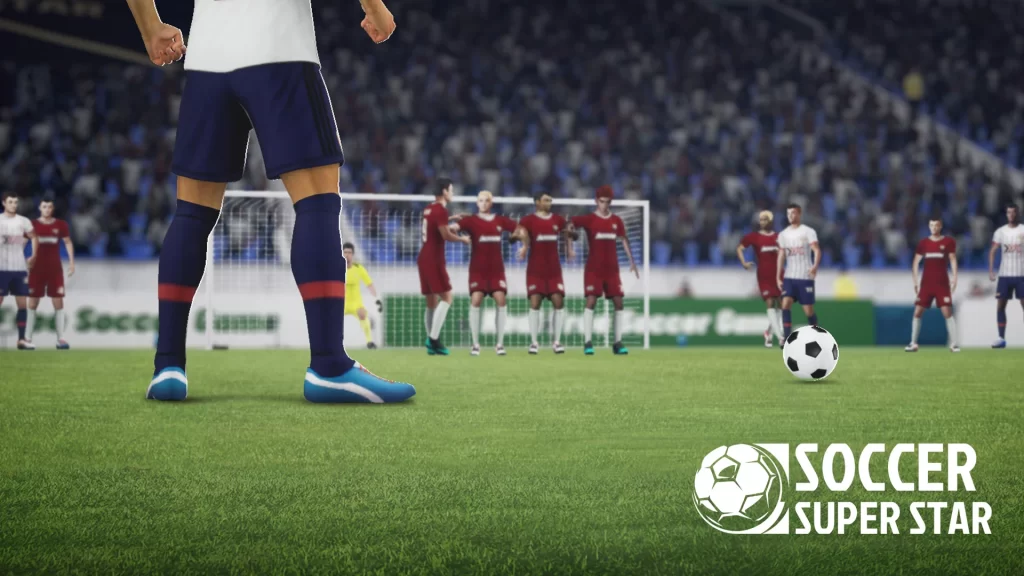 تحميل لعبة سوكر سوبر ستار Soccer Super Star 2023 مهكرة للأندرويد